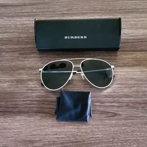 Burberry White sunglasses